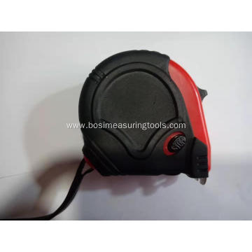 Auto Lock Steel Tape Measure With Nylon Coated